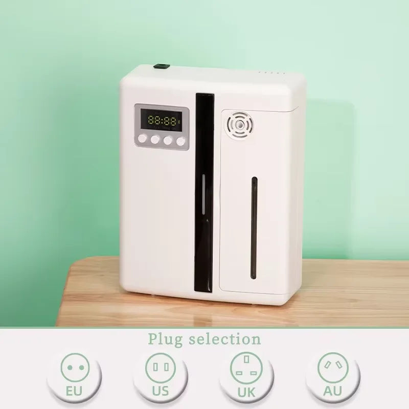 Bluetooth Aroma Diffuser-Flat Lay Wall Hanging