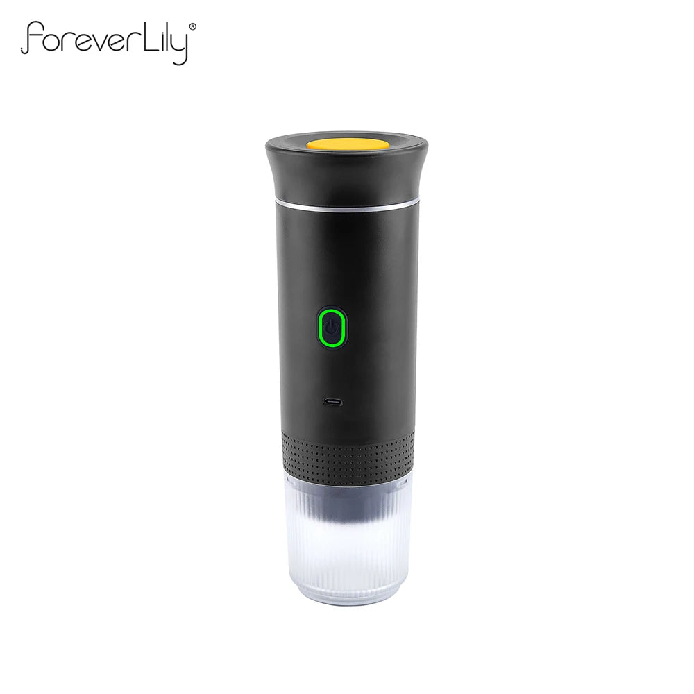 Wireless Electric Portable Espresso Coffee Machine