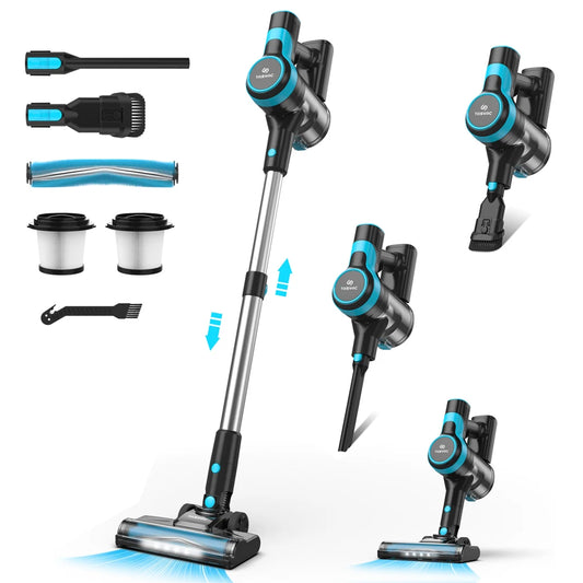 Cordless 6-in-1 Lightweight Handheld Stick Vacuum