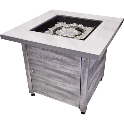 The Chesapeake 30" Propane Gas Outdoor Fire Pit Table