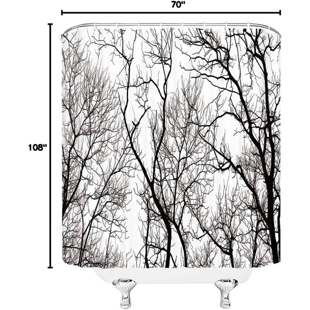 Serene raindrop design in cool tones