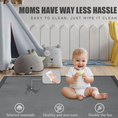 Thick Baby Play Mat Tatami Style- 2cm-Non-Slip Carpet