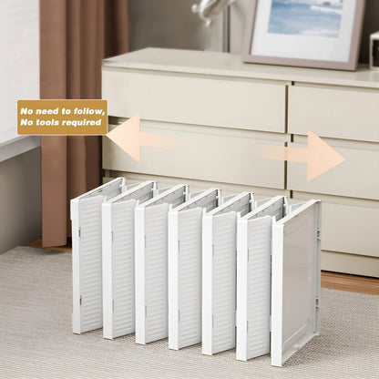 3 Layer Foldable Clear Shoe Cabinet Dustproof