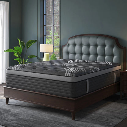 12"/14" Gel Memory Foam Hybrid Pocket Spring Mattress In A Box