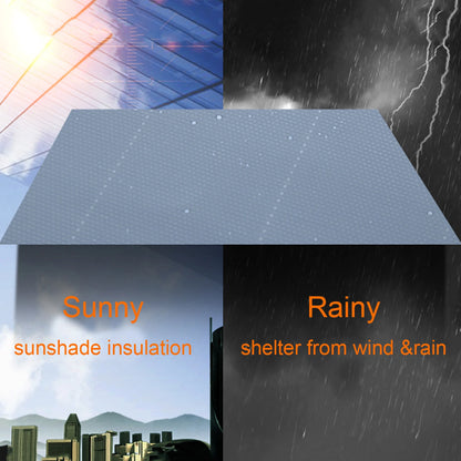 Waterproof Heavy Tarpaulin Tarp Sheet Cover with Reinforced Grommets