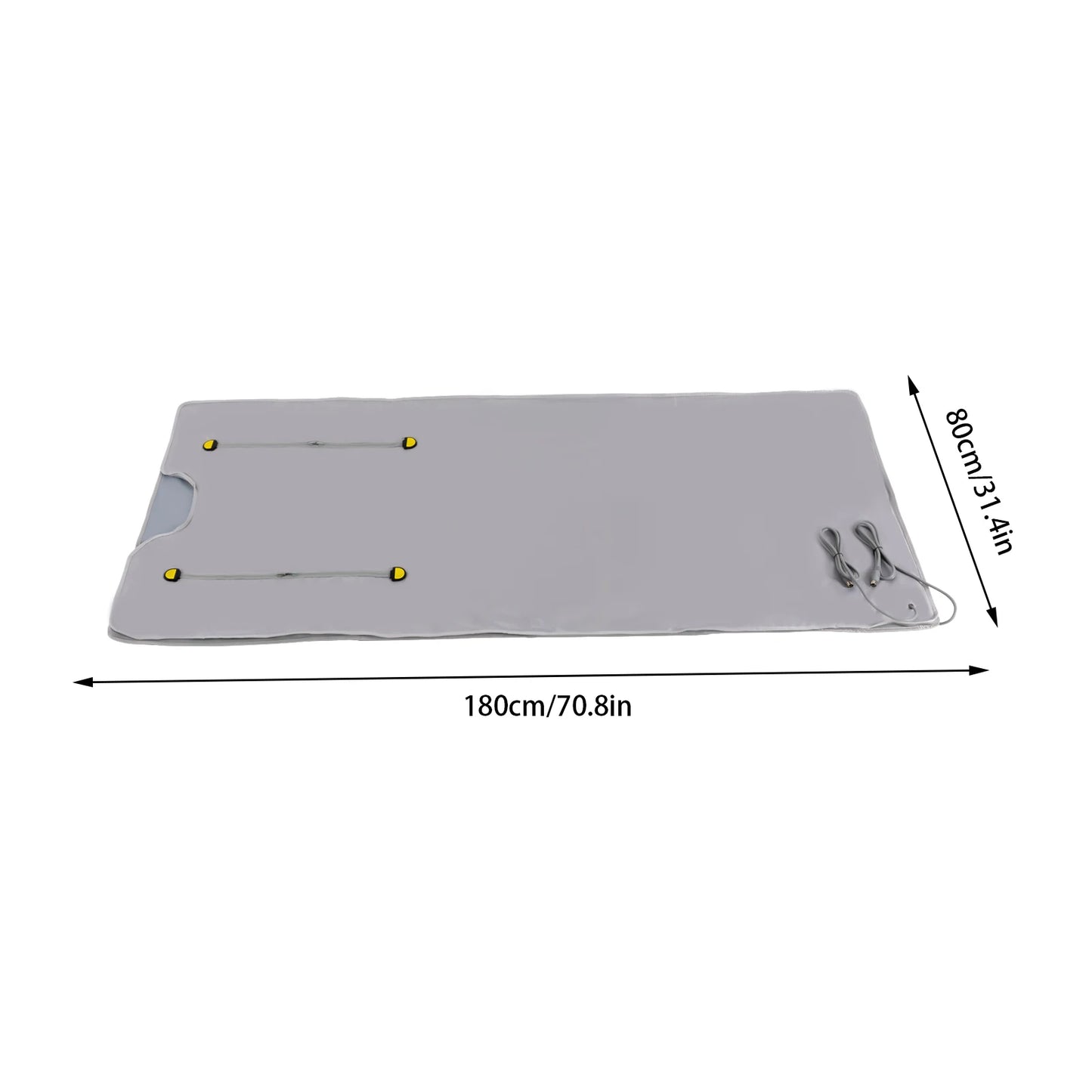 Portable Sauna Blanket Zipper Design -Body Relaxation