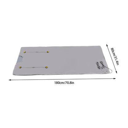 Portable Sauna Blanket Zipper Design -Body Relaxation