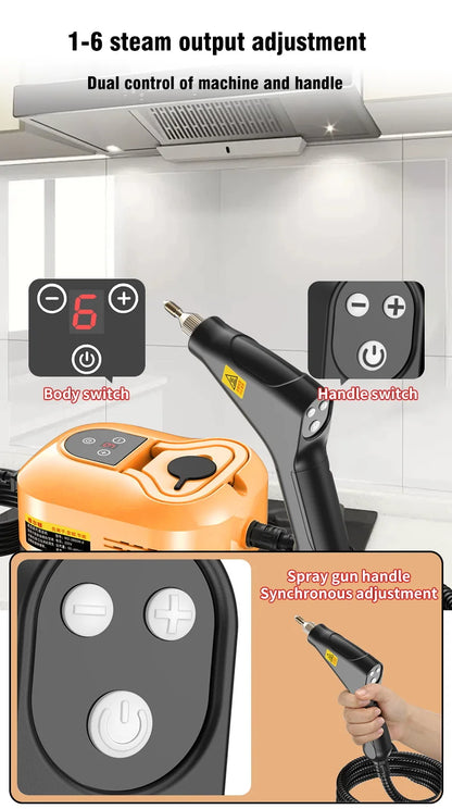 Handheld High Pressure Steam Cleaner