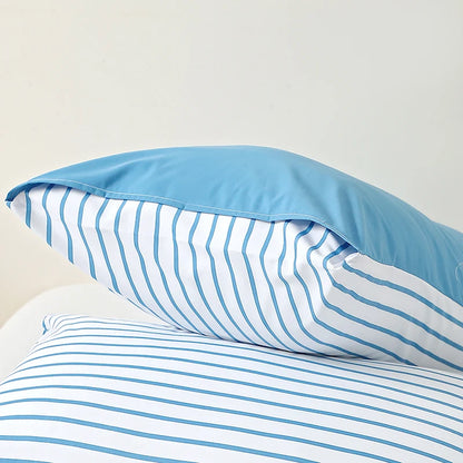 2 Pieces/1 Pair Printed Pillowcase Set
