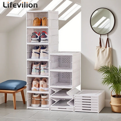 6 Layers Shoes Box Foldable
