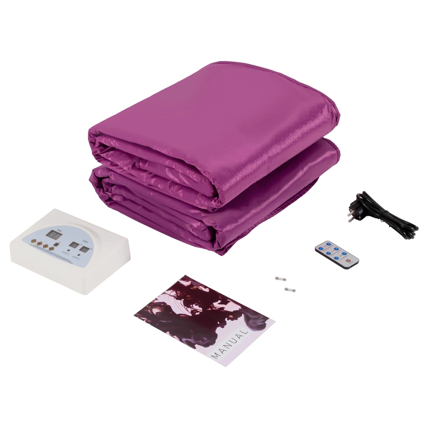 Portable Sauna Blanket Zipper Design -Body Relaxation
