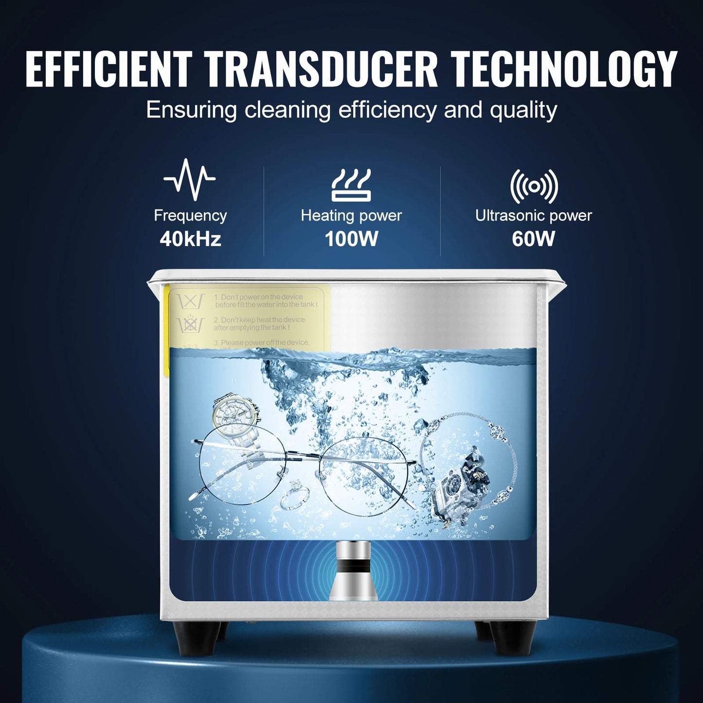 1.3L Ultrasonic Cleaner