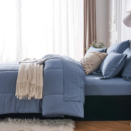 7 Piece Bed In A Bag