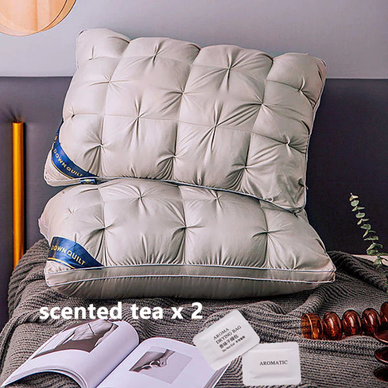 2-Piece Luxury Hotel Pillows Soft and Supportive