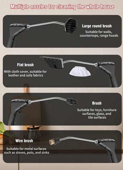 Handheld High Pressure Steam Cleaner