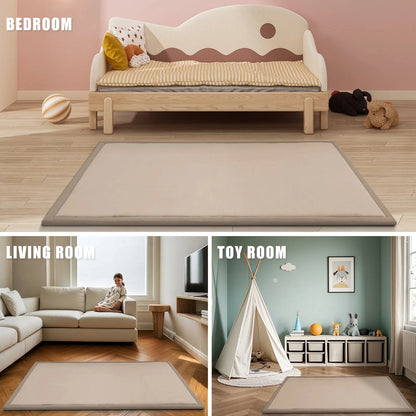 Thick Baby Play Mat Tatami Style- 2cm-Non-Slip Carpet