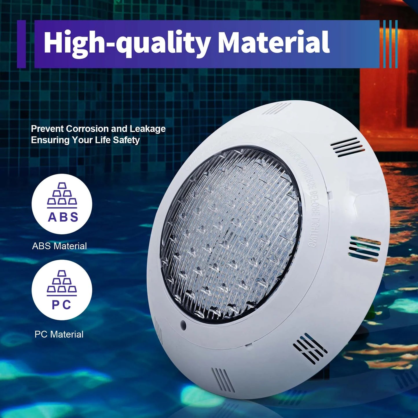 45W & 36W RGB LED Pool Light