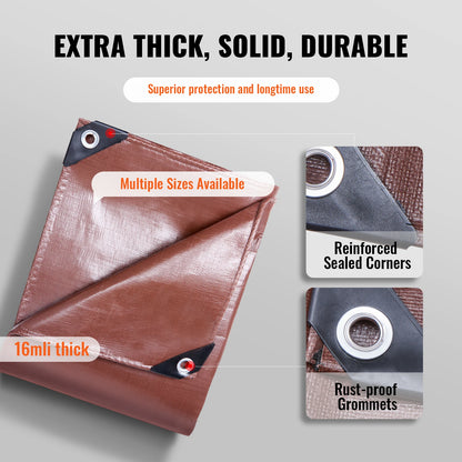 Heavy Duty Tarp with Grommets