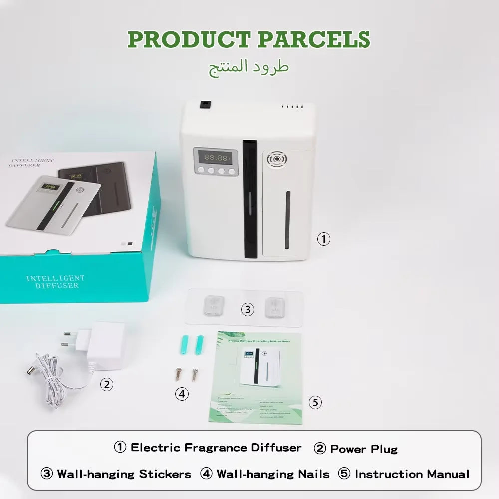 Bluetooth Aroma Diffuser-Flat Lay Wall Hanging