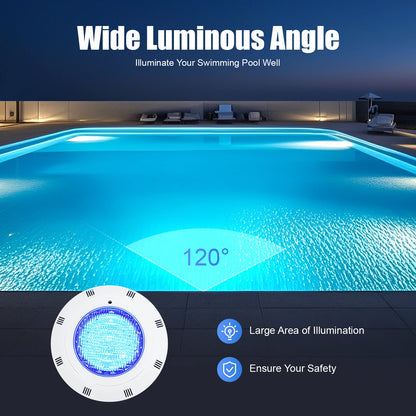 45W & 36W RGB LED Pool Light