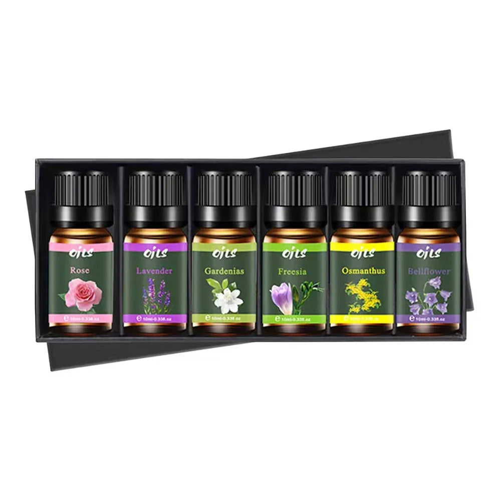 6-Piece Premium Natural Essential Oil Set