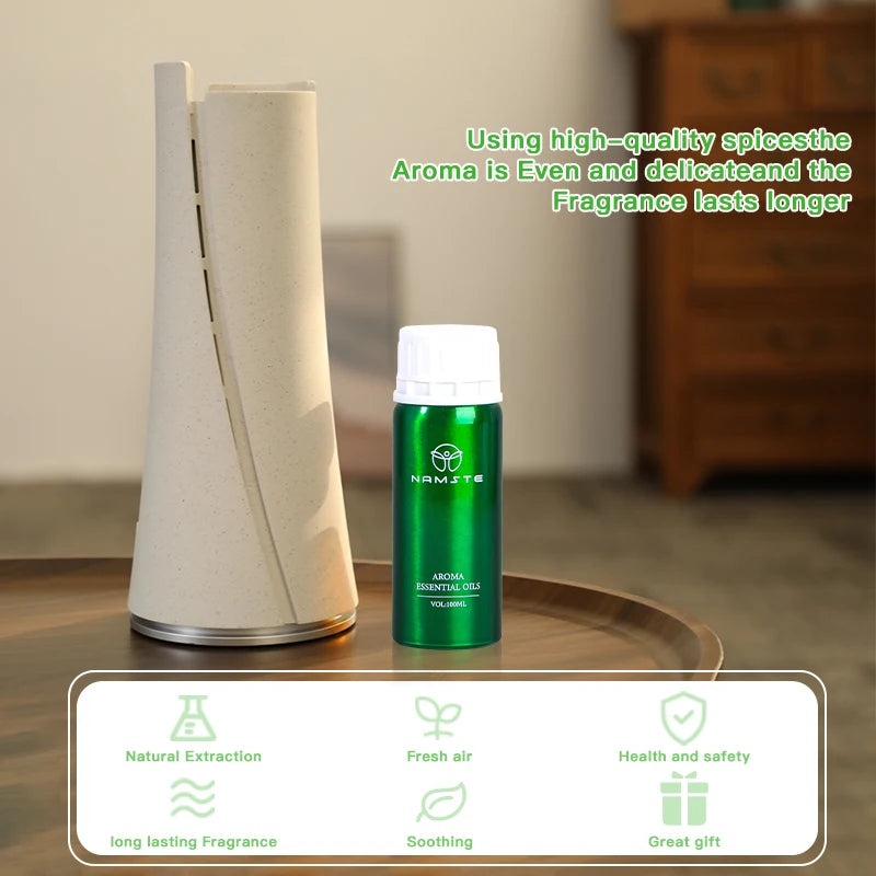 100ML Perfume/Pure plant essential oil Fragrance Diffuser Air Purifier