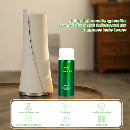 100ML Perfume/Pure plant essential oil Fragrance Diffuser Air Purifier