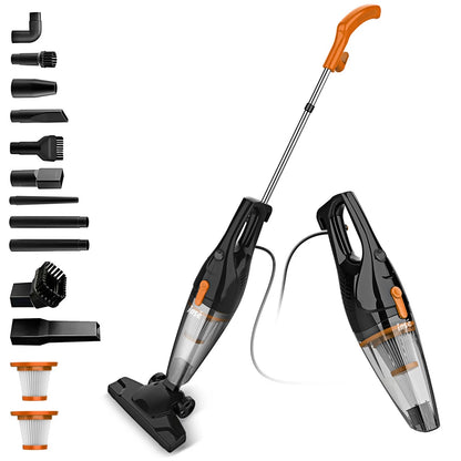 Corded Stick Vacuum Cleaner- 3 in1 Lightweight