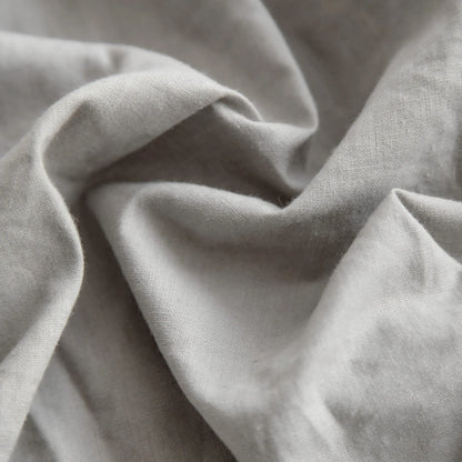 Linen Fitted Sheet (1 Piece) - 14 Inch Deep Pocket Mattress Cover