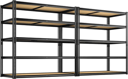 72" x 48" W x 18" D Garage Shelving Heavy Duty 2800LBS