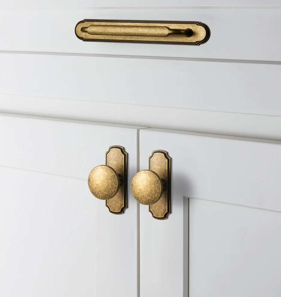 Antique Brass Handles