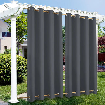 Patio Outdoor Curtain- Waterproof/Thermal/Insulated