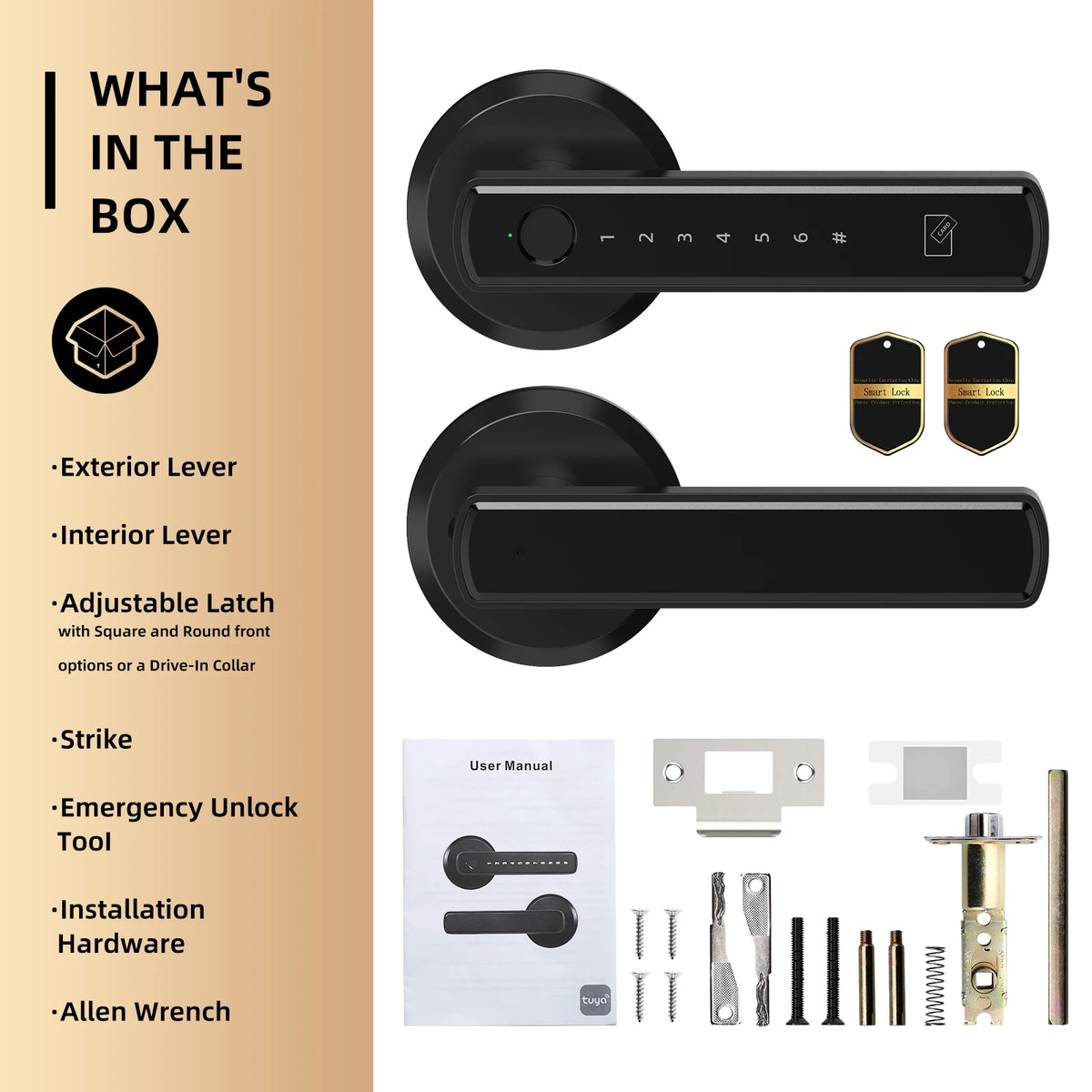 Smart Lock Fingerprint Door Lock