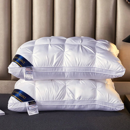 2-Piece Luxury Hotel Pillows Soft and Supportive