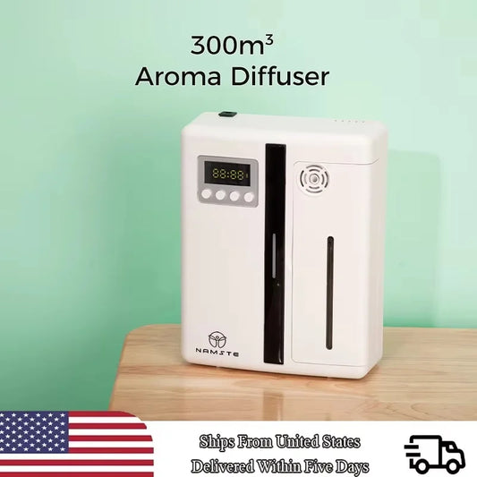 Bluetooth Aroma Diffuser-Flat Lay Wall Hanging