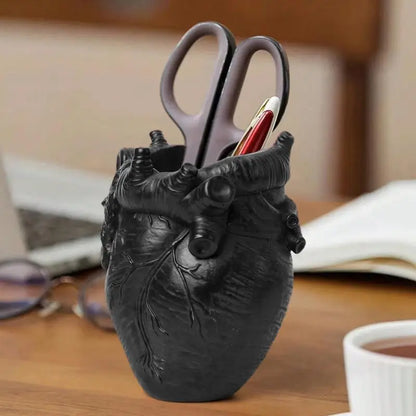 Desktop Organizer Heart Design