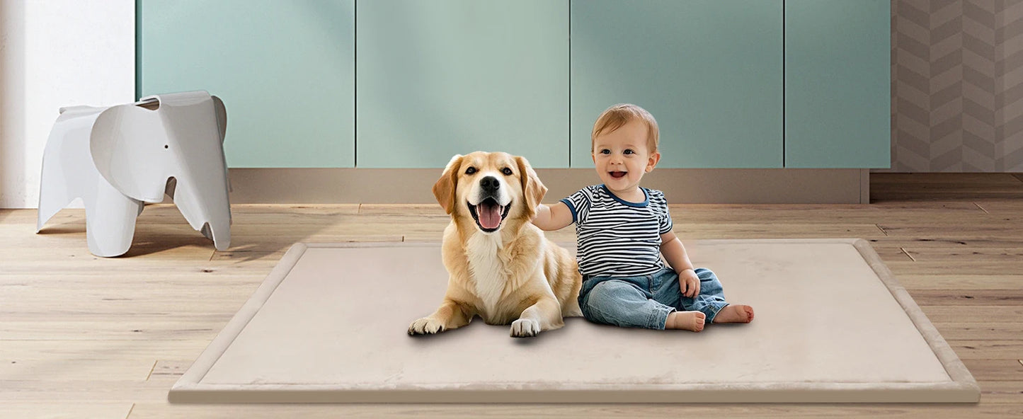 Thick Baby Play Mat Tatami Style- 2cm-Non-Slip Carpet