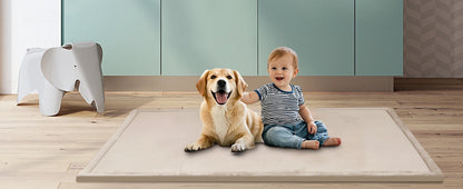 Thick Baby Play Mat Tatami Style- 2cm-Non-Slip Carpet