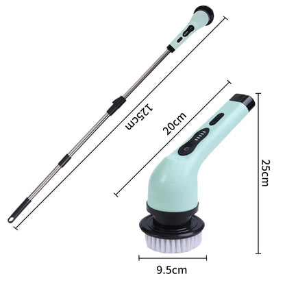 Electric Spin Scrubber 9-in-1 Cordless/Rechargeable