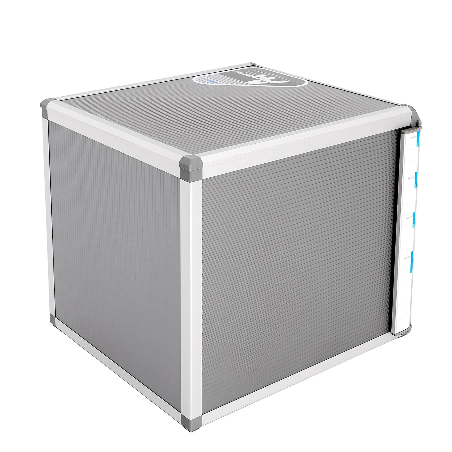 4 Layers Locking Drawer Cabinet, Aluminum Alloy