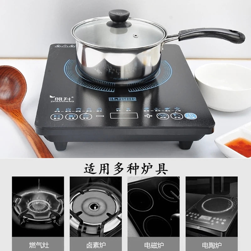 Japanese Style Saucepan W/ Cover-Non Stick