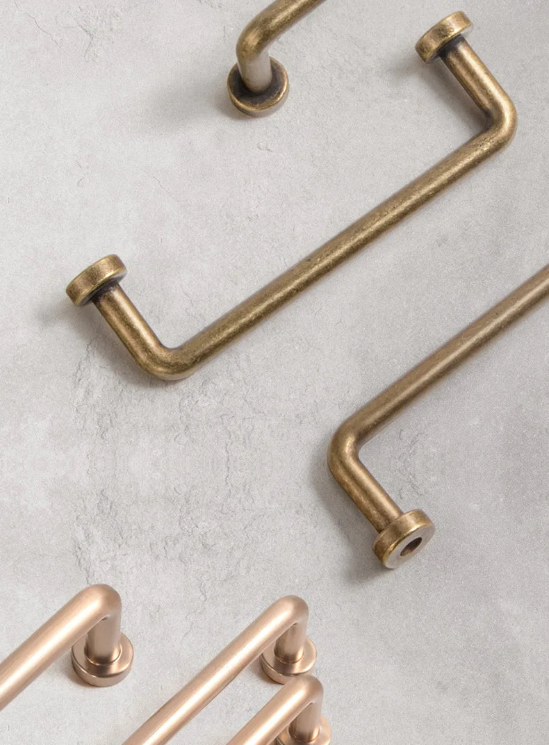 Bronze Cabinet Pulls Antique /Drawer Knobs