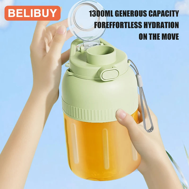 500/1300ML Electric Juicer Cup 6 Blades Mini Fresh Juice Blender