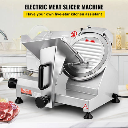 Meat Slicer 200W/240W Electric Deli Food Slicer