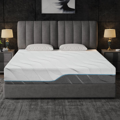 Extra Firm Full/Queen/King Mattress, 8/10 Inch Medium -Flippable