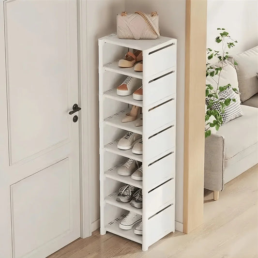 1 Piece Dustproof Single-Row Multi-Layer Shoe Rack
