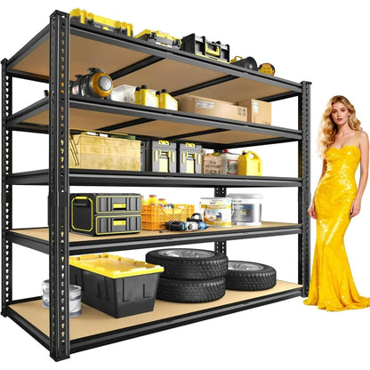 72" x 48" W x 18" D Garage Shelving Heavy Duty 2800LBS