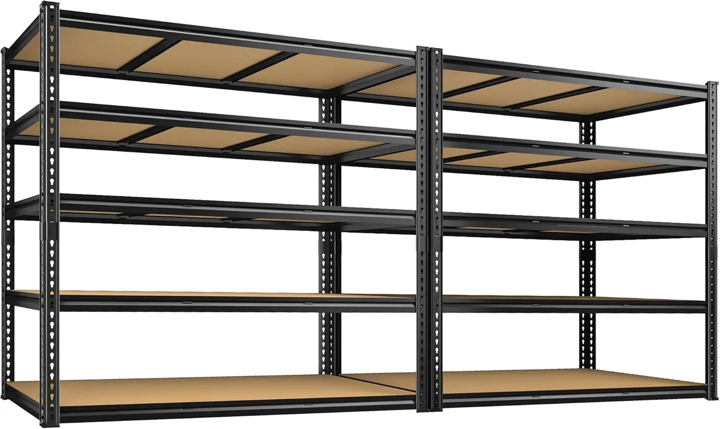 72" x 48" W x 18" D Garage Shelving Heavy Duty 2800LBS