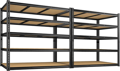 72" x 48" W x 18" D Garage Shelving Heavy Duty 2800LBS