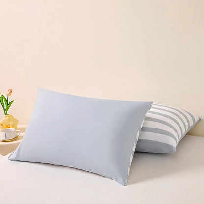 2 Pieces/1 Pair Printed Pillowcase Set